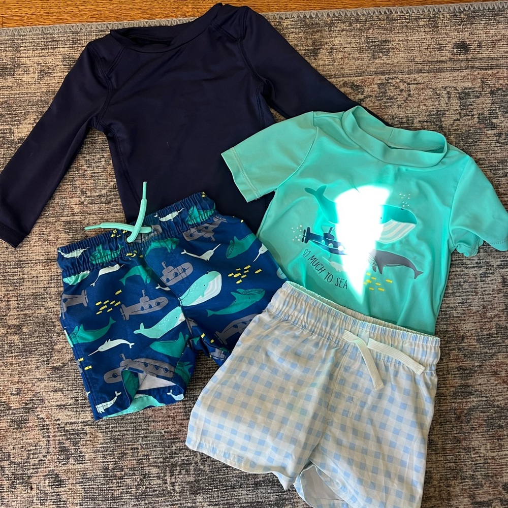 Baby/Toddler Swimsuit Bundle